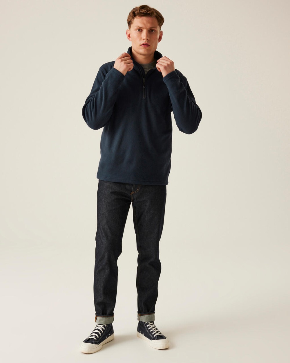 Laines polaires personnalisable REGATTA Honestly Made Recycled Half Zip Fleece