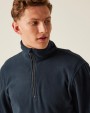 REGATTA Honestly Made Recycled Half Zip Fleece Polar Fleeces personalisierbar