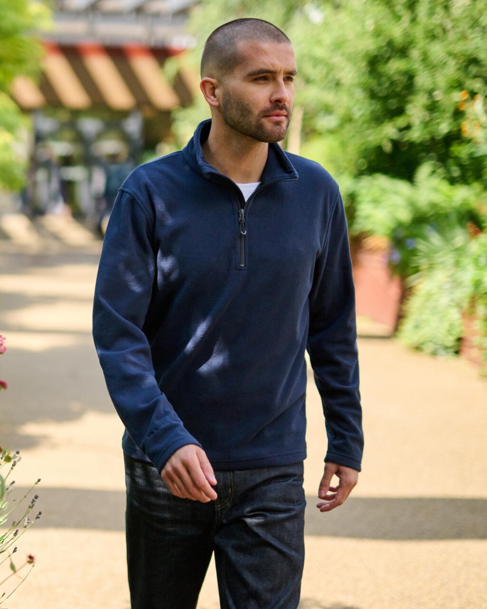 Laines polaires personnalisable REGATTA Honestly Made Recycled Half Zip Fleece