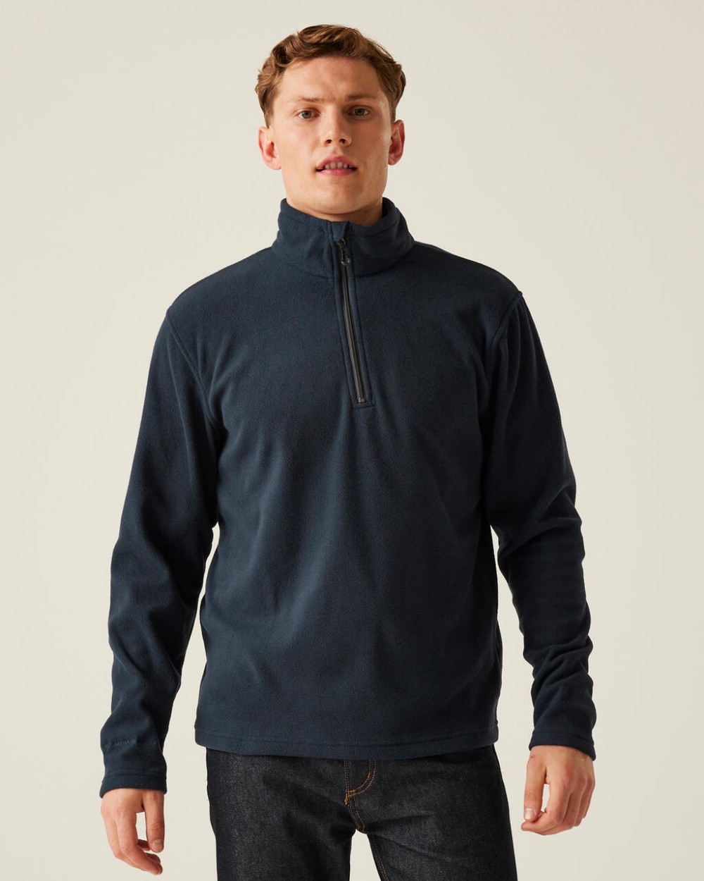REGATTA Honestly Made Recycled Half Zip Fleece Polar Fleeces personalisierbar