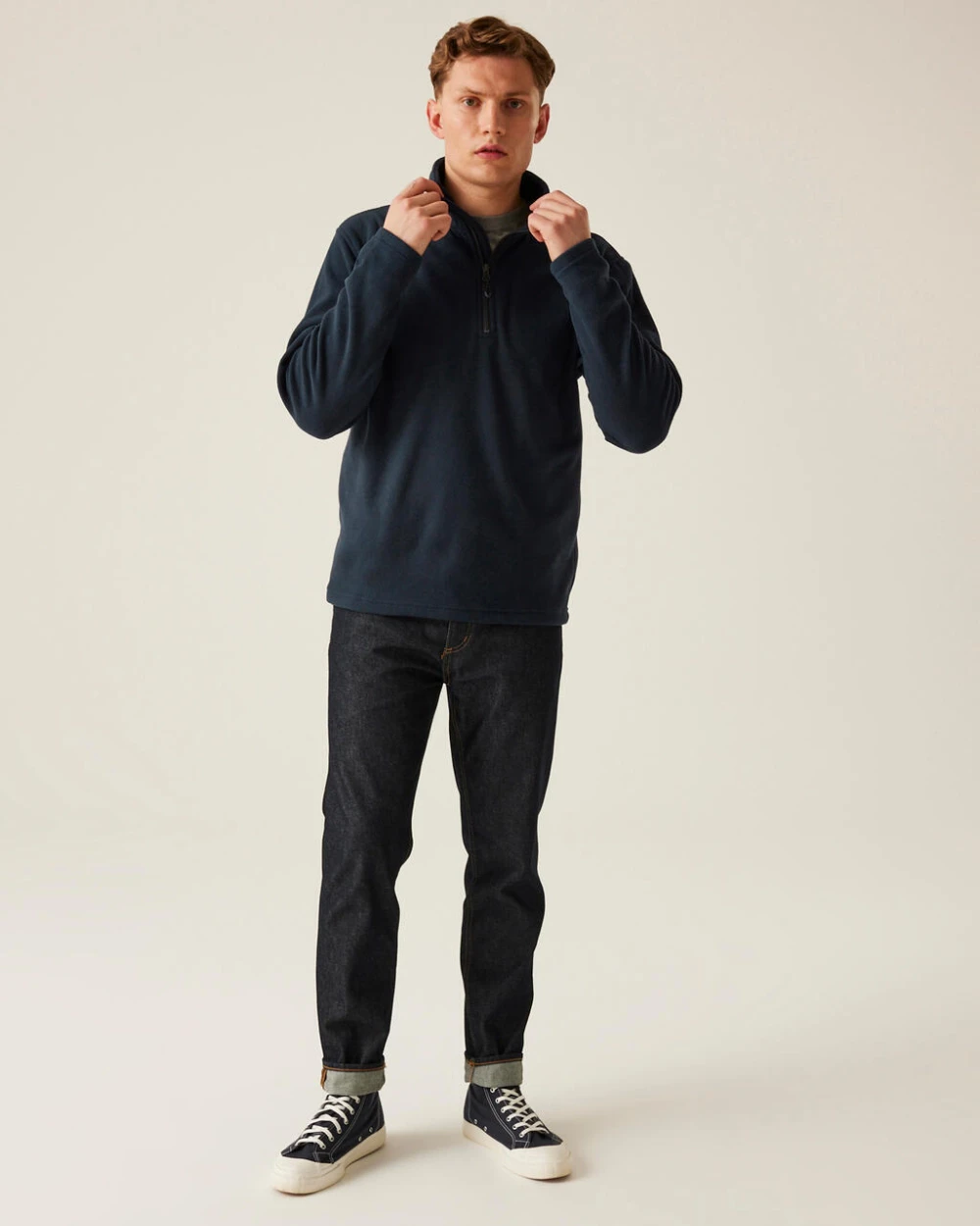 Laines polaires personnalisable REGATTA Honestly Made Recycled Half Zip Fleece