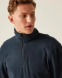 Laines polaires personnalisable REGATTA Honestly Made Recycled Half Zip Fleece