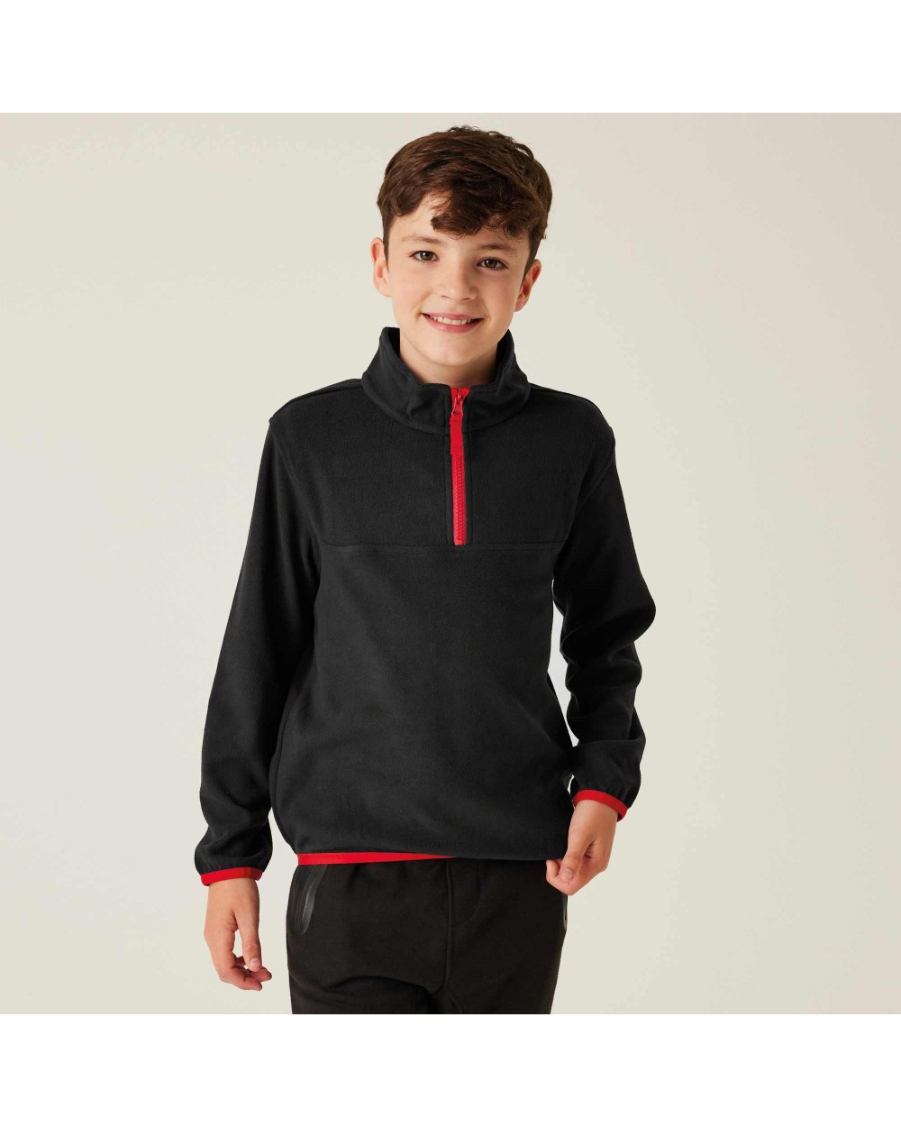 Laines polaires personnalisable REGATTA Kids half-zip microfleece