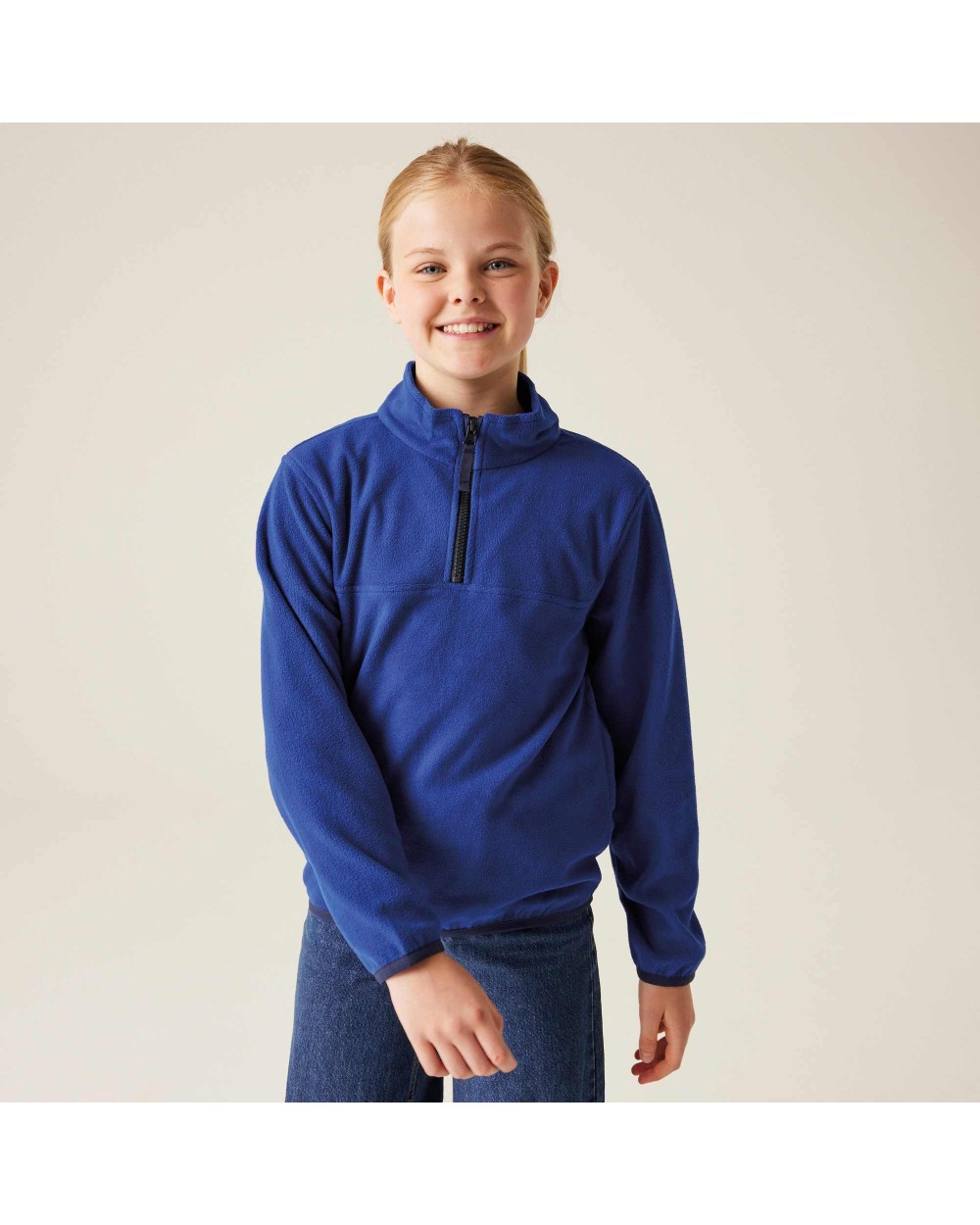 REGATTA Kids half-zip microfleece Polar Fleeces personalisierbar