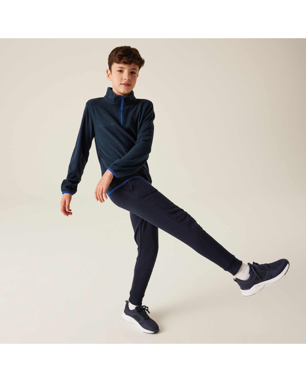 Laines polaires personnalisable REGATTA Kids half-zip microfleece