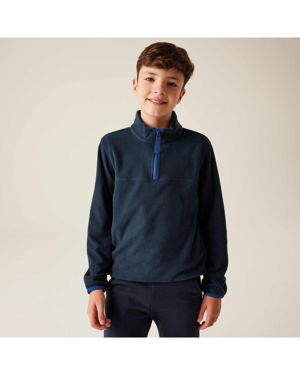 Laines polaires personnalisable REGATTA Kids half-zip microfleece