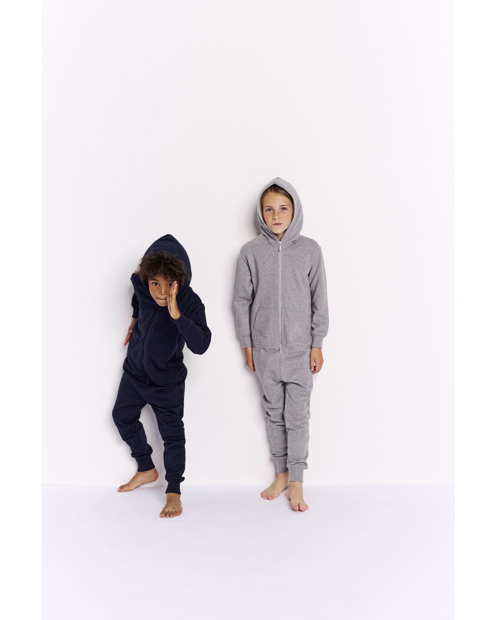 Sweaters & hoodies NEUTRAL Unisex Jumpsuit voor bedrukking &amp; borduring