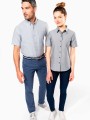Chemises à personnaliser KARIBAN Chemise Oxford manches courtes 