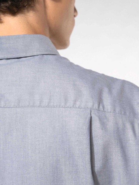 Chemises à personnaliser KARIBAN Chemise Oxford manches courtes 