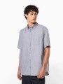Chemises à personnaliser KARIBAN Chemise Oxford manches courtes 