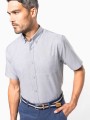 Chemises à personnaliser KARIBAN Chemise Oxford manches courtes 