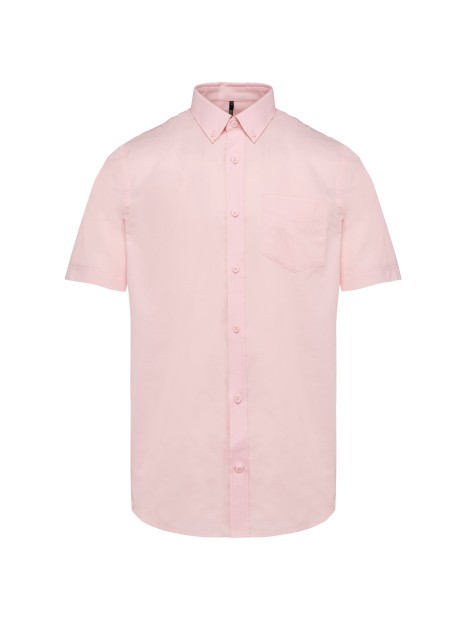 KARIBAN Chemise Oxford manches courtes /api/colors/6374551d-ede2-4240-abe6-739daa48d14d personnalisable