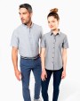 Chemises personnalisable KARIBAN Chemise Oxford manches courtes