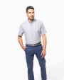 Chemises personnalisable KARIBAN Chemise Oxford manches courtes