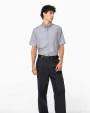 Chemises personnalisable KARIBAN Chemise Oxford manches courtes