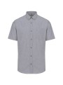 KARIBAN Chemise Oxford manches courtes /api/colors/703a456d-6b9d-47ec-bde3-ed4c0de8ed82 personnalisable