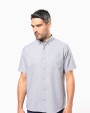 Chemises personnalisable KARIBAN Chemise Oxford manches courtes