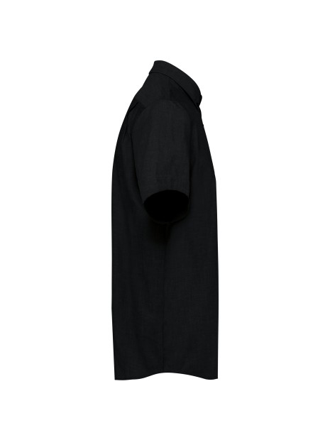 KARIBAN Chemise Oxford manches courtes /api/colors/b9fdad4a-5e94-45cb-8c03-c08b349b28c3 personnalisable