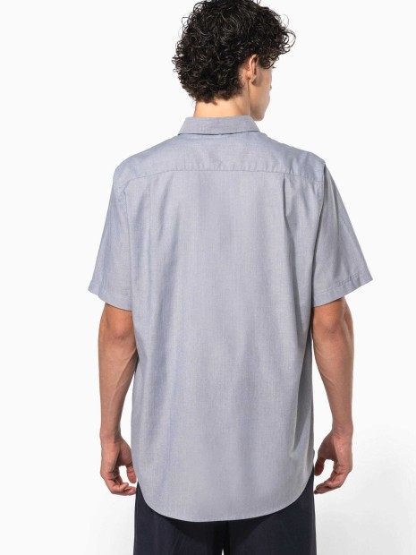 Chemises à personnaliser KARIBAN Chemise Oxford manches courtes 