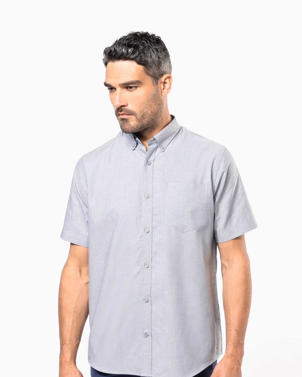 Chemises personnalisable KARIBAN Chemise Oxford manches courtes