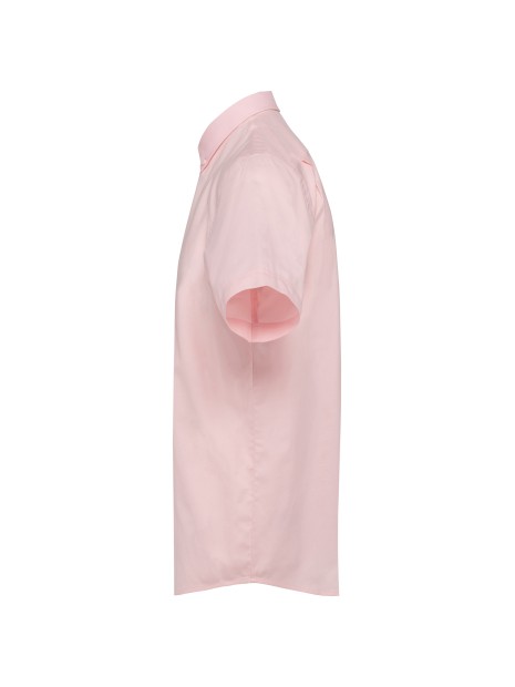 KARIBAN Chemise Oxford manches courtes /api/colors/6374551d-ede2-4240-abe6-739daa48d14d personnalisable