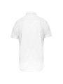 KARIBAN Chemise Oxford manches courtes /api/colors/7a92cd2d-10d2-40b4-928b-296bb7487506 personnalisable