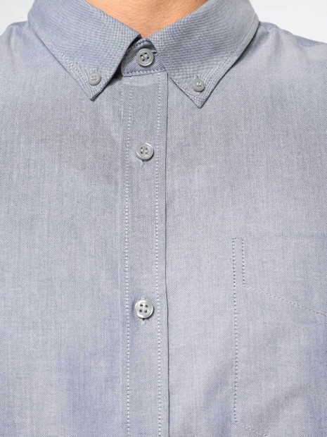 Chemises à personnaliser KARIBAN Chemise Oxford manches courtes 