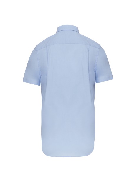 KARIBAN Chemise Oxford manches courtes /api/colors/47da2a7d-af26-4e06-98f3-390f4bc89c64 personnalisable