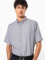 Chemises à personnaliser KARIBAN Chemise Oxford manches courtes 