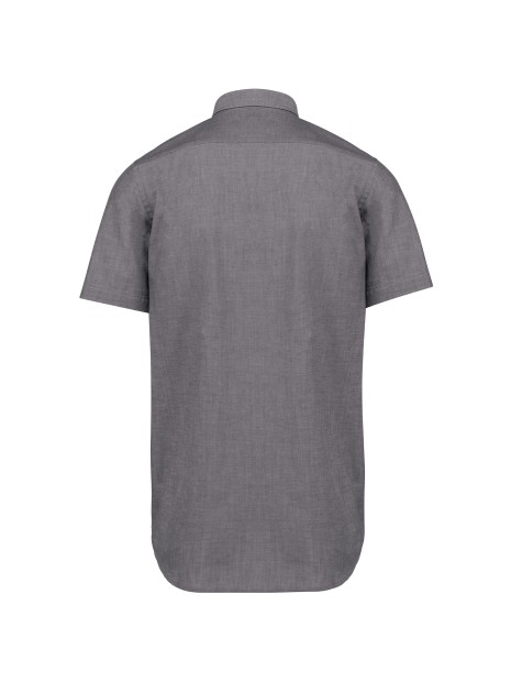 KARIBAN Chemise Oxford manches courtes /api/colors/071491ec-56e1-4254-acb0-9a5fc3500fce personnalisable