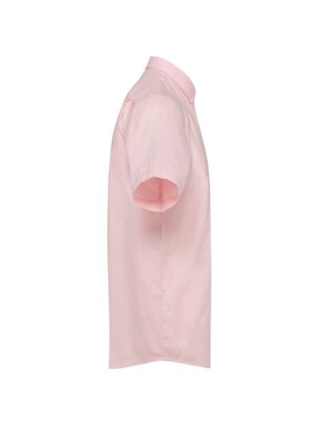 KARIBAN Chemise Oxford manches courtes /api/colors/6374551d-ede2-4240-abe6-739daa48d14d personnalisable