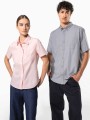 Chemises à personnaliser KARIBAN Chemise Oxford manches courtes 