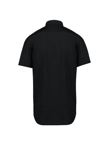 KARIBAN Chemise Oxford manches courtes /api/colors/b9fdad4a-5e94-45cb-8c03-c08b349b28c3 personnalisable