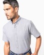 Chemises personnalisable KARIBAN Chemise Oxford manches courtes