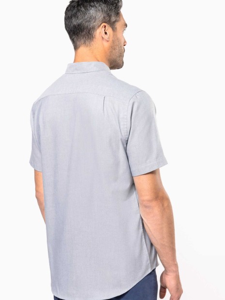 Chemises à personnaliser KARIBAN Chemise Oxford manches courtes 