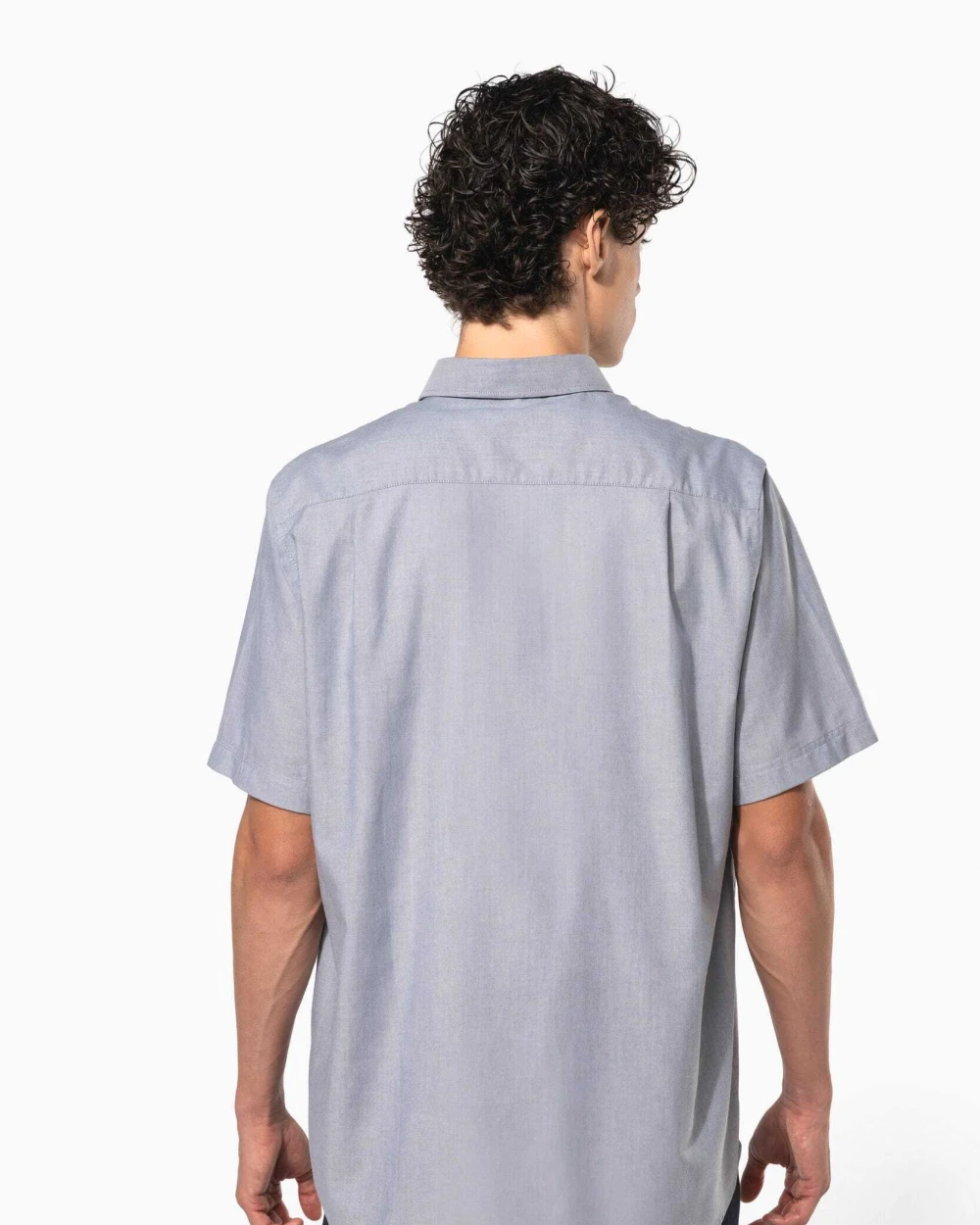 Chemises personnalisable KARIBAN Chemise Oxford manches courtes