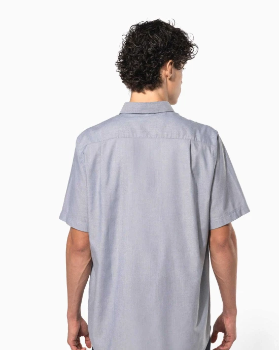 Chemises personnalisable Kariban Chemise Oxford manches courtes