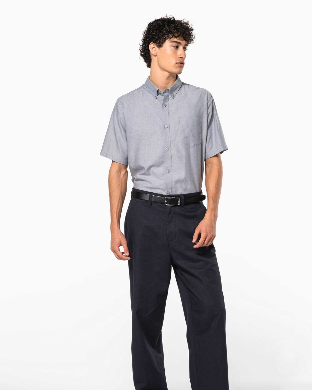 Chemises personnalisable KARIBAN Chemise Oxford manches courtes