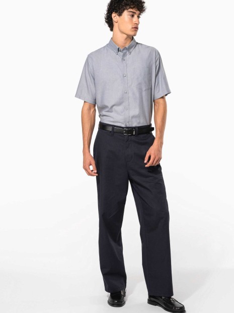 Chemises à personnaliser KARIBAN Chemise Oxford manches courtes 