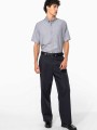 Chemises à personnaliser KARIBAN Chemise Oxford manches courtes 