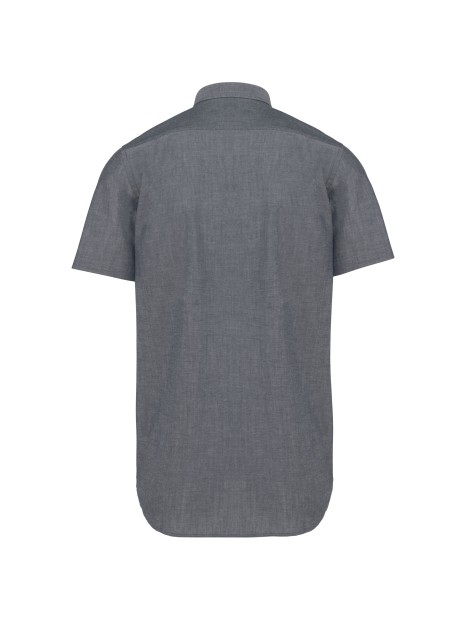 KARIBAN Chemise Oxford manches courtes /api/colors/238ab712-3644-4e4d-8113-6695293ea7ee personnalisable