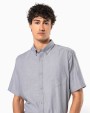 Chemises personnalisable KARIBAN Chemise Oxford manches courtes
