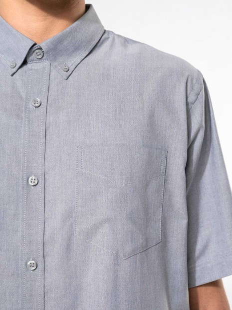 Chemises à personnaliser KARIBAN Chemise Oxford manches courtes 