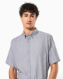 Chemises personnalisable Kariban Chemise Oxford manches courtes