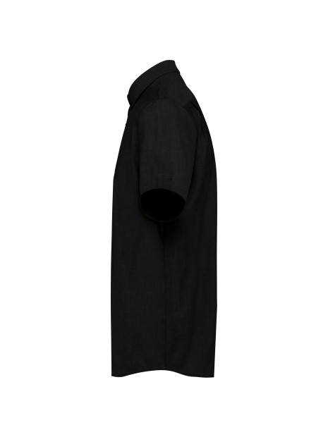 KARIBAN Chemise Oxford manches courtes /api/colors/b9fdad4a-5e94-45cb-8c03-c08b349b28c3 personnalisable