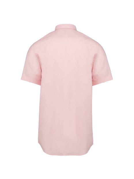 KARIBAN Chemise Oxford manches courtes /api/colors/6374551d-ede2-4240-abe6-739daa48d14d personnalisable