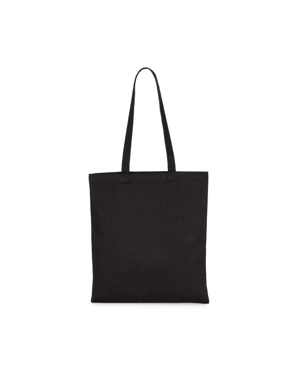 Tote bags KIMOOD Klassieke shopper van biologisch katoen voor bedrukking &amp; borduring