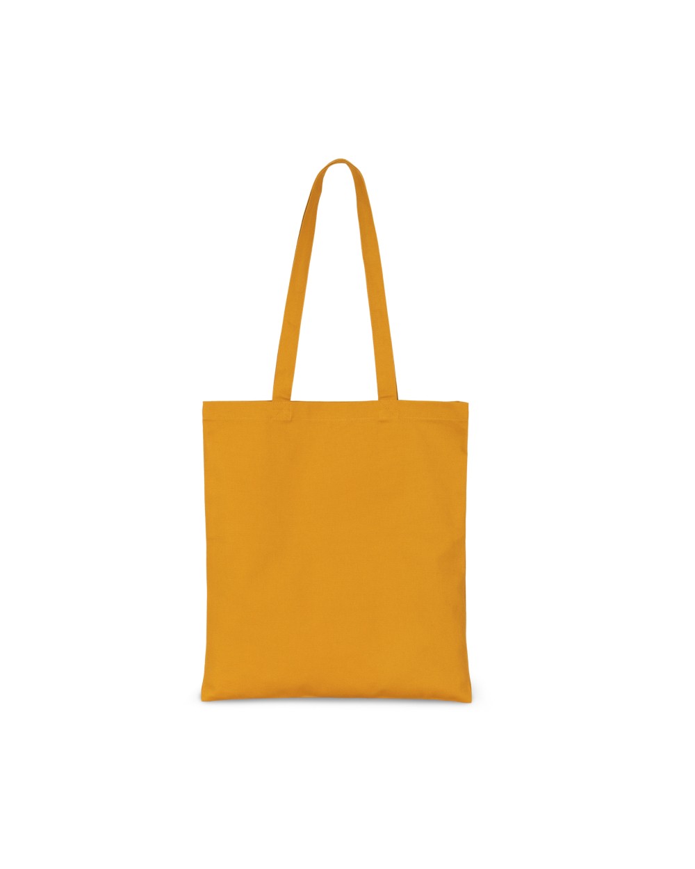 Tote bags KIMOOD Klassieke shopper van biologisch katoen voor bedrukking &amp; borduring