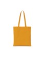 Tote bags KIMOOD Klassieke shopper van biologisch katoen voor bedrukking &amp; borduring