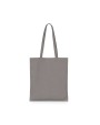 Tote bags KIMOOD Klassieke shopper van biologisch katoen voor bedrukking &amp; borduring